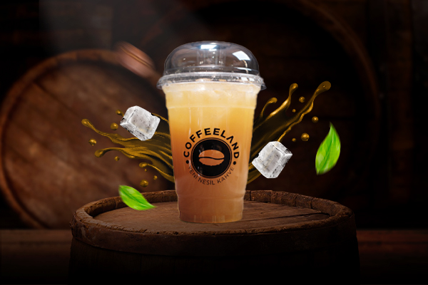 Mango Bubble Tea